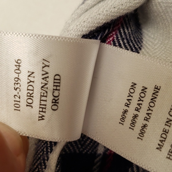 Rails Jordyn Plaid Sleeveless Button Down Midi Shirt Dress Tunic Top Women's XS - Picture 11 of 15